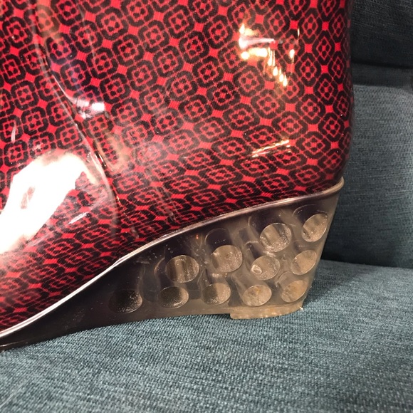 ☔️ SANMM Rain Boots ☔️ size 7 ADORABLE!!!!! NWOT - Picture 4 of 8